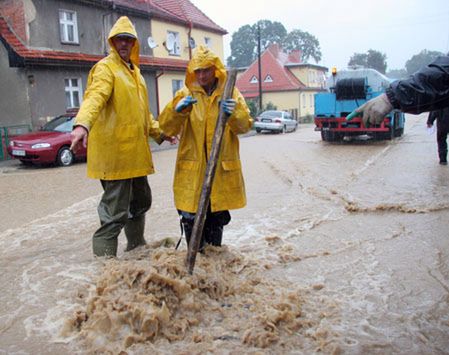 Będzie jeszcze padać, ale sytuacja opanowana