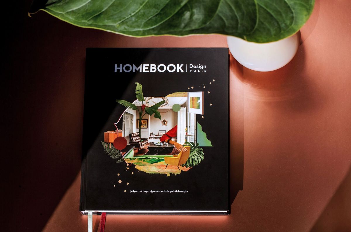 Powstał album  Homebook  Design  vol.  5. To  kolejna  publikacja  ukazująca  projekty  autorstwa  słynnych  pracowni