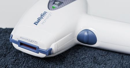Jak działa urządzenie BaByliss IPL Homelight G930E?