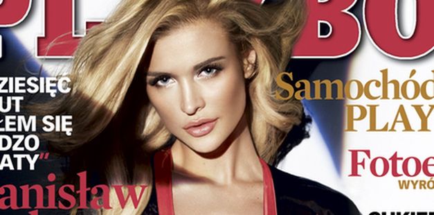 Joanna Krupa nago w Playboyu! FOTO