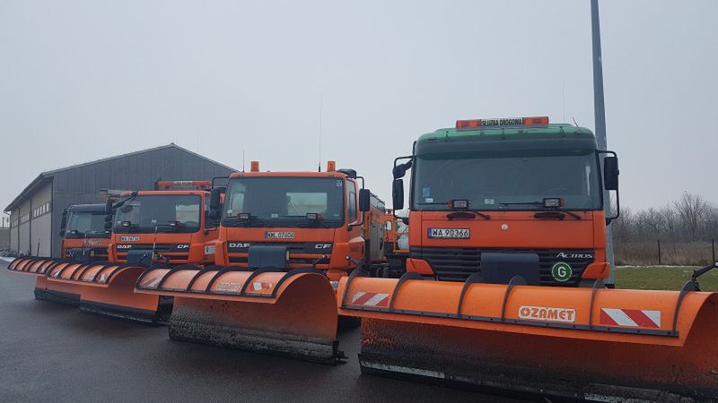 GDDKiA przygotowana na sezon zimowy. Na drogi wyjedzie 640 pługów i pługopiaskarek