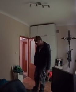Budowlaniec został sam w domu. To, co robił przechodzi pojęcie