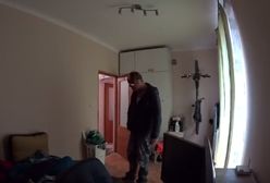 Budowlaniec został sam w domu. To, co robił przechodzi pojęcie