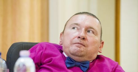 Europoseł PO nie mógł wyjść z Sejmu, bo porusza się na wózku. Pomylono go z protestującymi