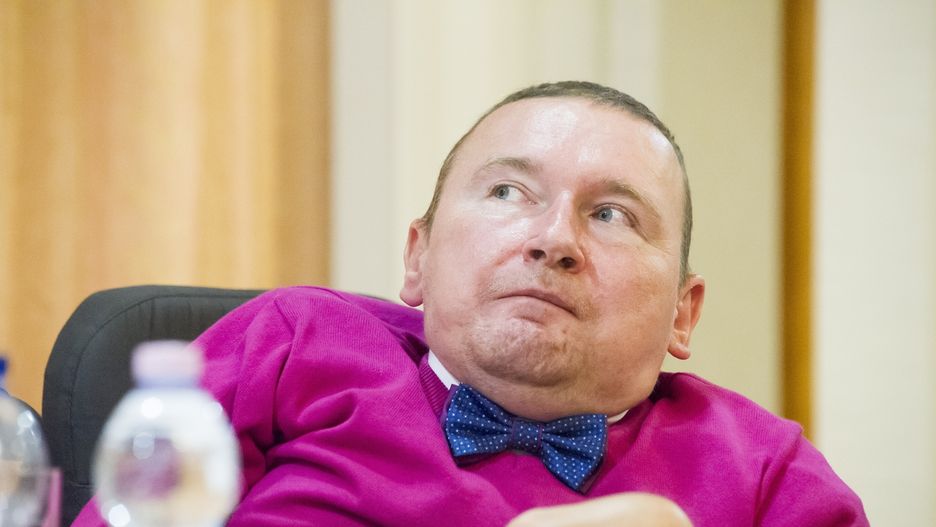 Marek Plura nie mógł opuścić Sejmu