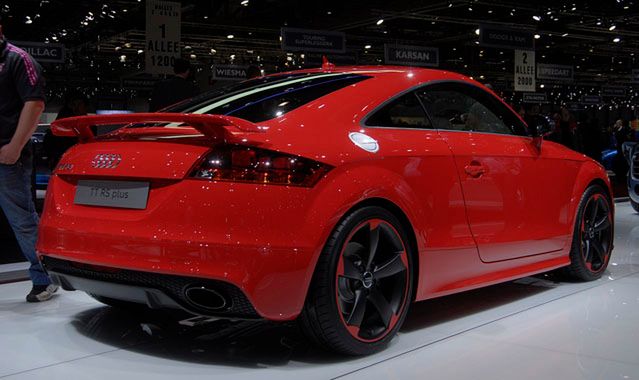 Audi TT RS Plus: wiosna będzie ognista