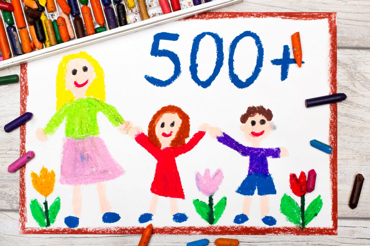 Ukraińcy polubili 500+. Korzysta już 4,5 tys. dzieci
