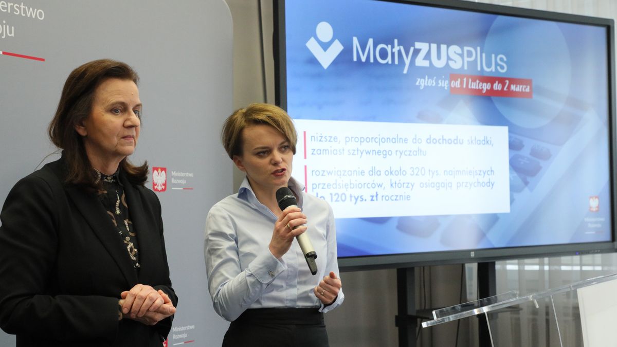 Freelancerzy poza Małym ZUS Plus.