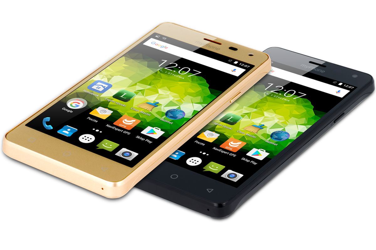 myPhone Prime Plus – cena i dane techniczne
