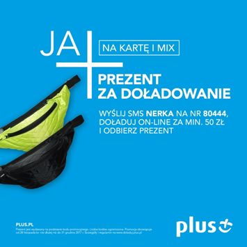 Plus rozdaje nerki 