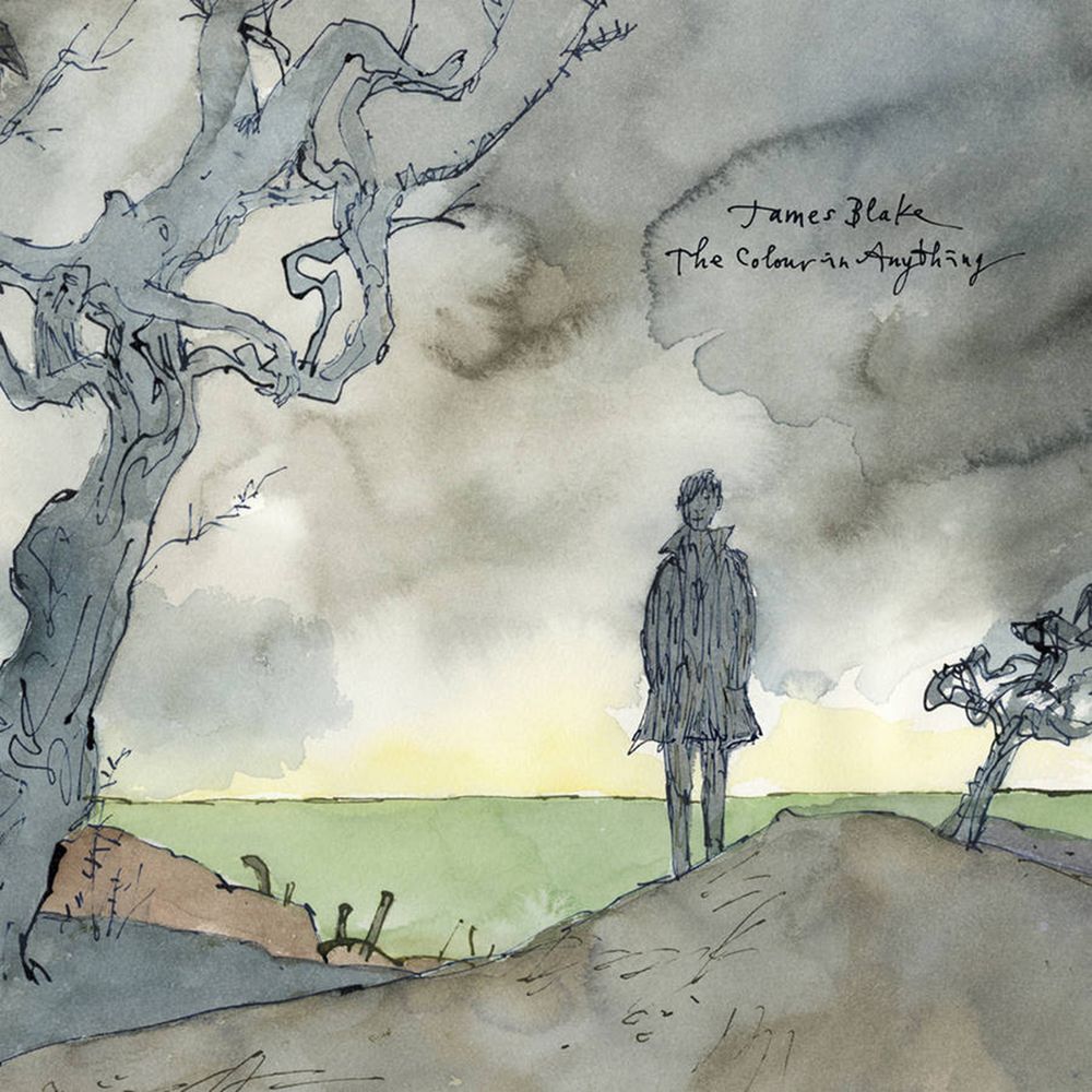 James Blake - "The Colour in Anything"