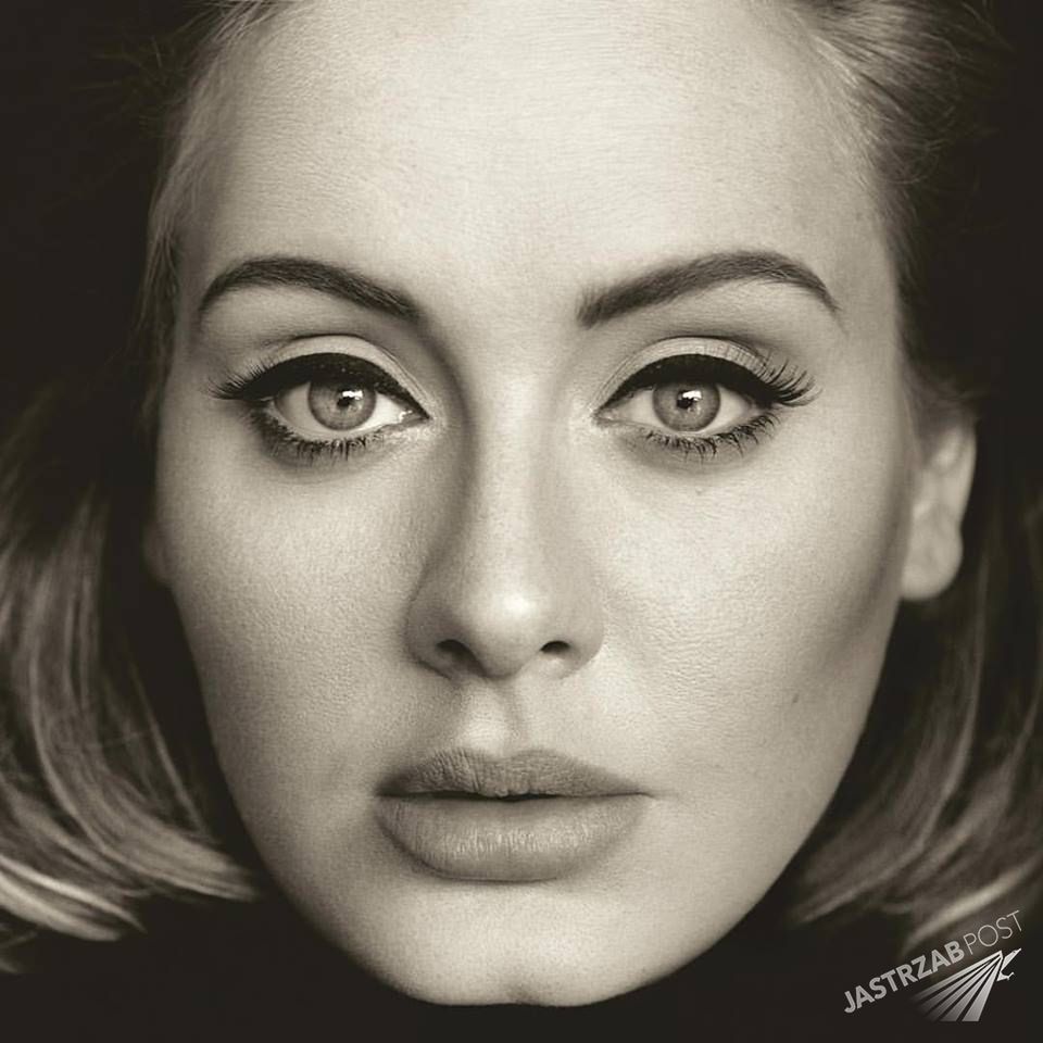 Adele okładka płyty 25