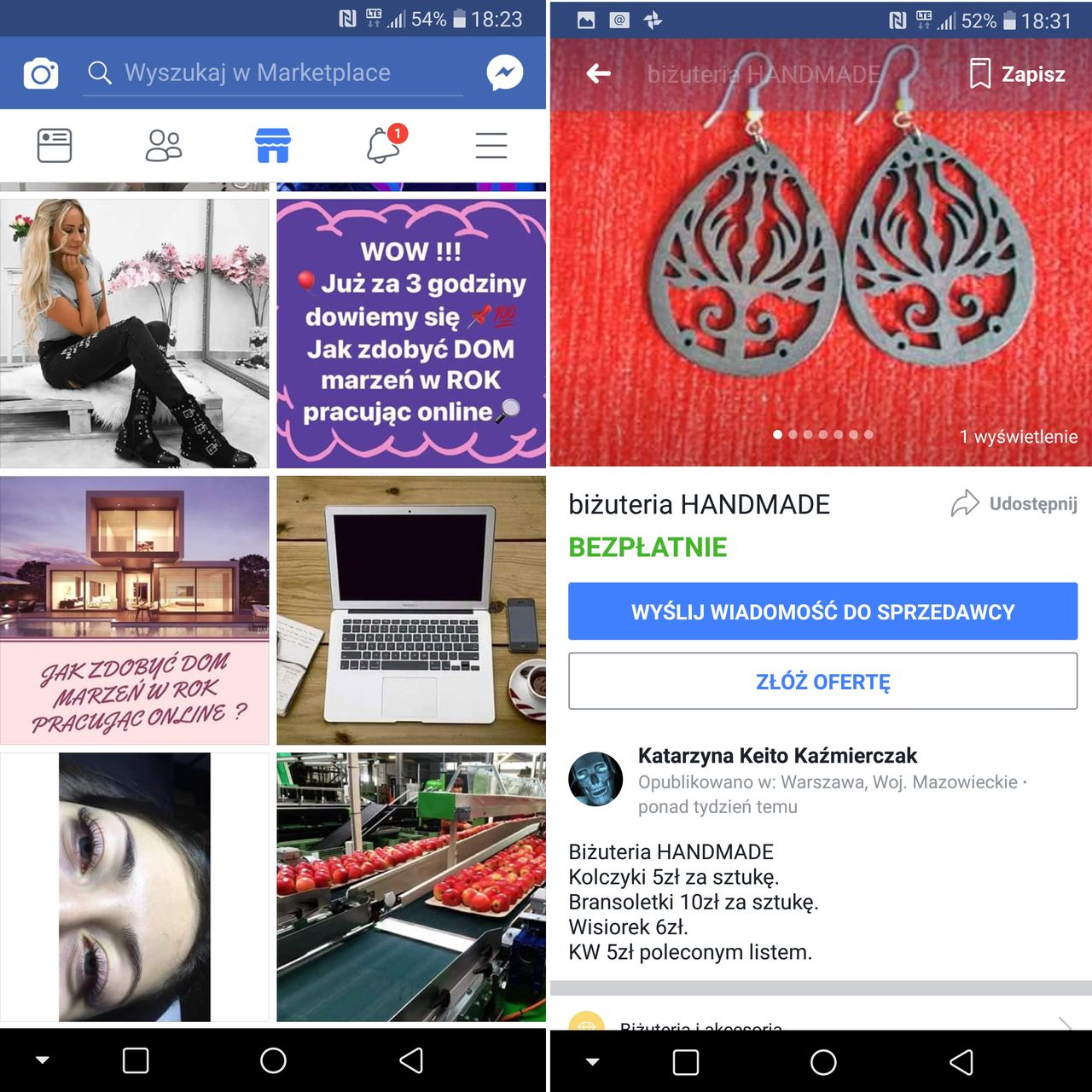 Facebook odpala w Polsce nową usługę. Czy marketplace pogrzebie Olx?
