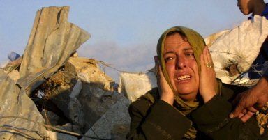 Izraelski atak w Strefie Gazy