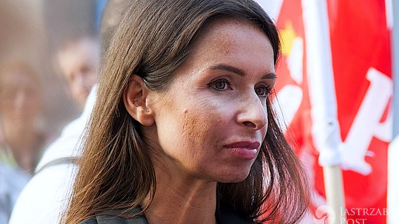 Marta Kaczyńska plamy