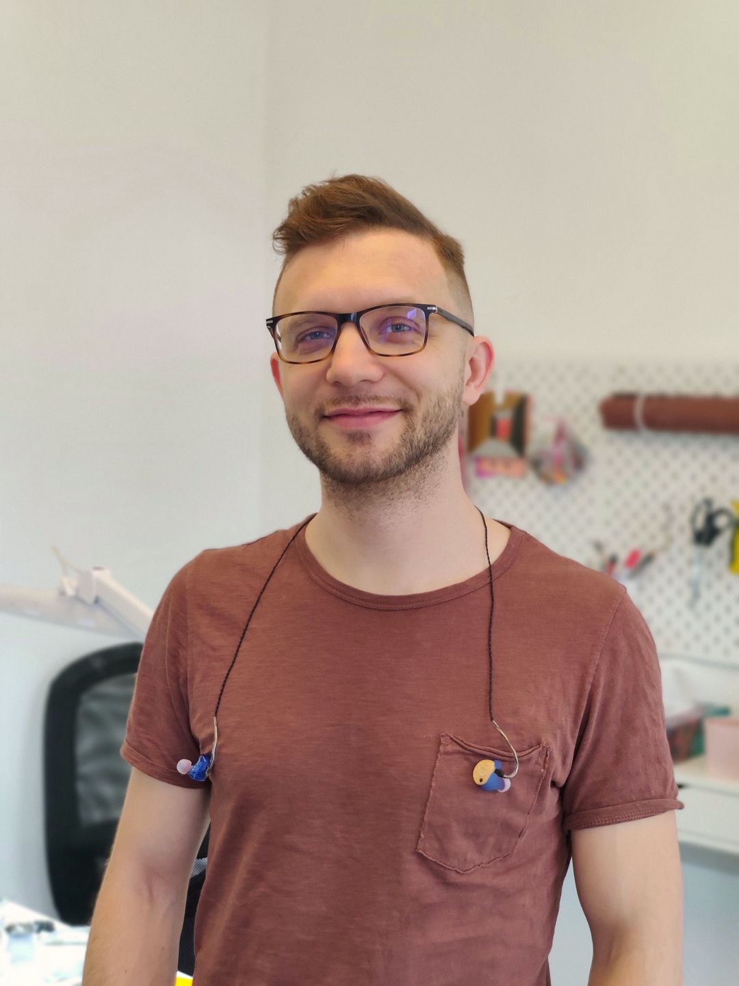 Emil Stolecki, twórca Lime Ears. 