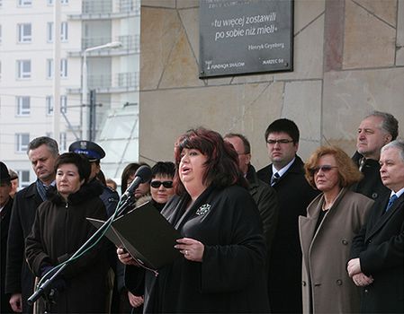 Gronkiewicz-Waltz: tamci ludzie organizowali opozycję