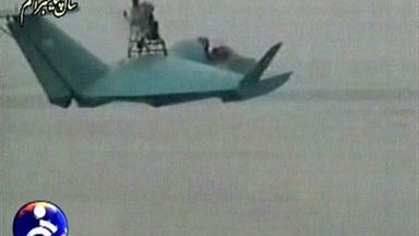 Zdjęcie udostępnione przez irańską telewizję