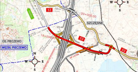 Odcinek drogi na Szczytno oddany do użytku. Dwa kilometry, a robią różnicę