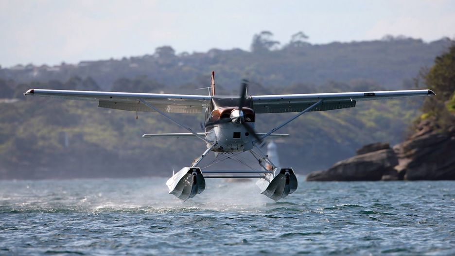 Katastrofa hydroplanu w Australii