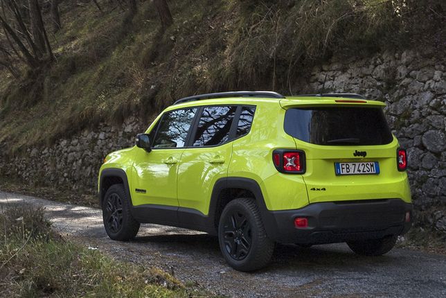 Jeep Renegade Upland / fot. jeep 