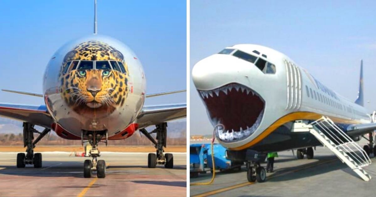 The Most Stylish Airplanes in the World