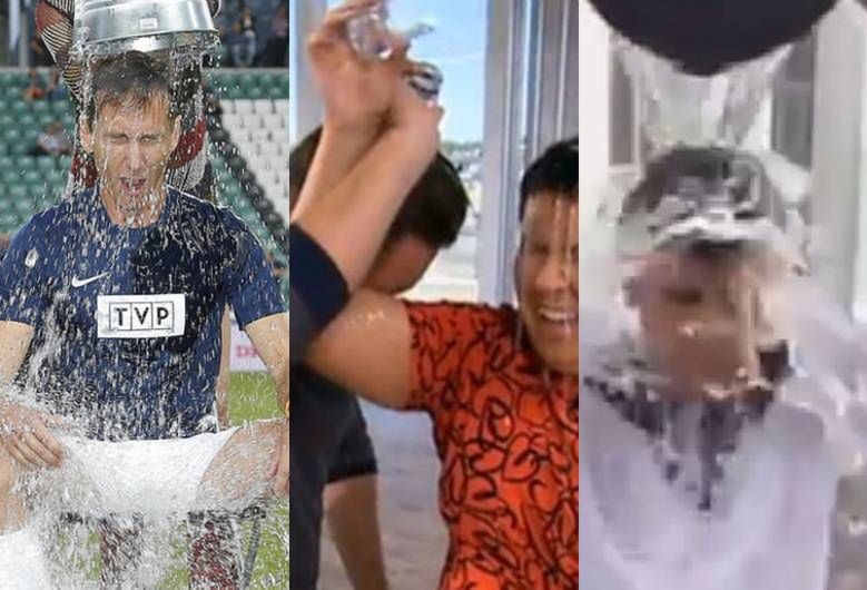 Ice bucket challenge przynosi wymierne efekty również w Polsce