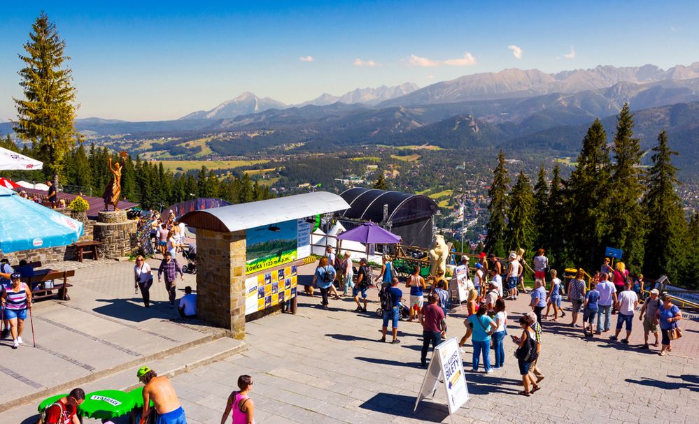 Tatry pod kontrolą mieszkańców. Opłata za wejście na Gubałówkę