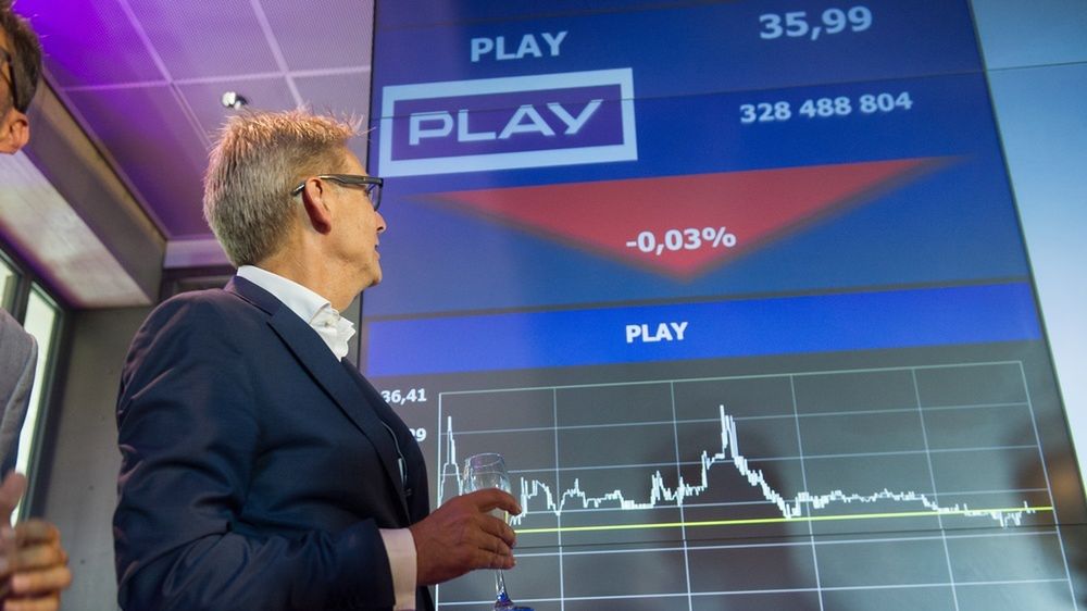 W lipcu 2017 roku na giełdę trafiły akcje Play. Jeszcze wtedy na czele spółki stał Jorgen Bang-Jensen.