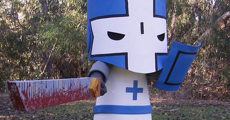 Świąteczna promocja: Castle Crashers