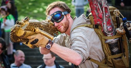 Oryginalne hobby? Geocaching, urbex i cosplay