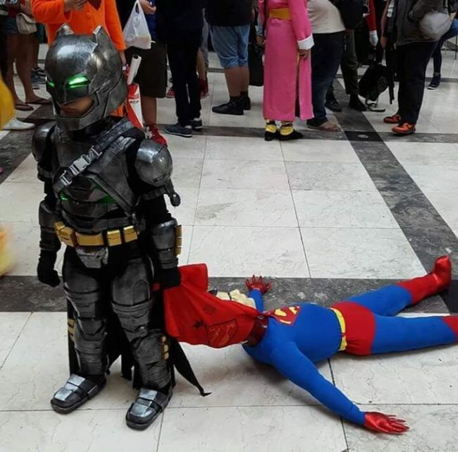 Batman vs Superman