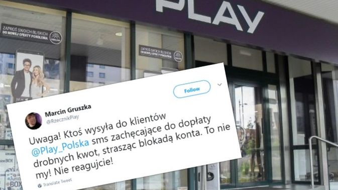 Sieć Play ostrzega przed oszustami. Próbują wyłudzić pieniądze