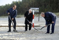 Urzędnicy zajęli się "słupkiem Kaczyńskiego". Jest komunikat