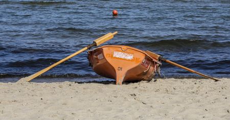 Tragedia na plaży w Sopocie. 60-latek nie żyje