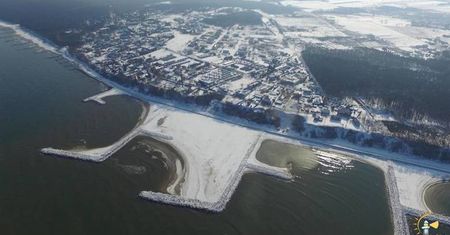 Sztuczna plaża w Jarosławcu. Wyjątkowa na skalę Europy