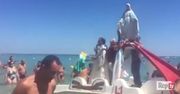 Matka Boska Plażowa. Ksiądz wziął Maryję na łódkę i popłynął błogosławić urlopowiczów