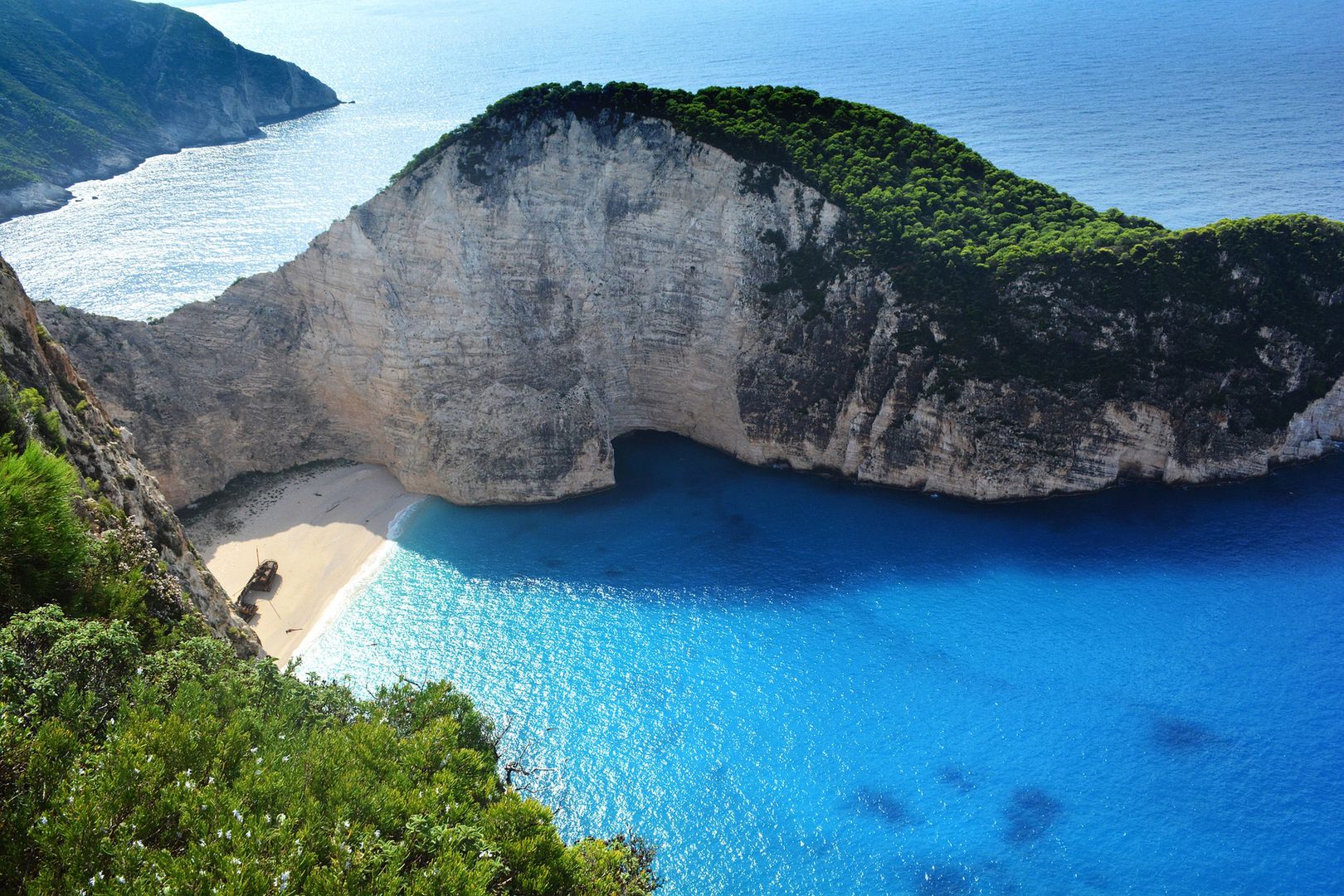 Plaża Navagio, Grecja