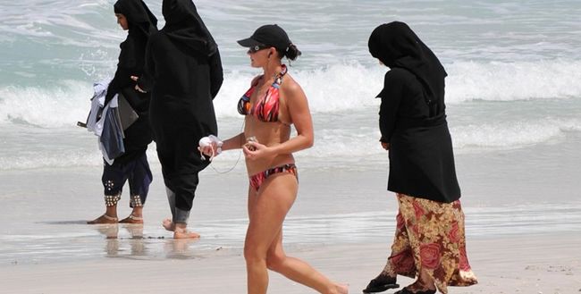 Muzułmanki żądają plaż przeznaczonych wyłącznie dla kobiet