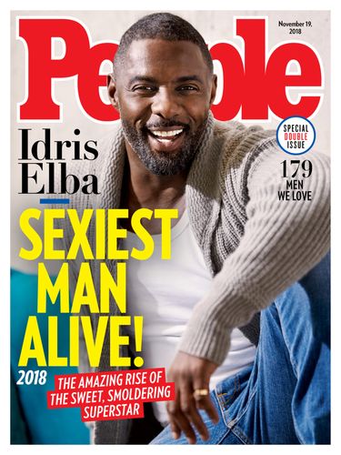 Idris Elba – najseksowniejszy mężczyzna 2018 roku
