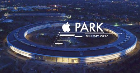 Zobacz, jak kampus Apple zmienił się przez rok budowy