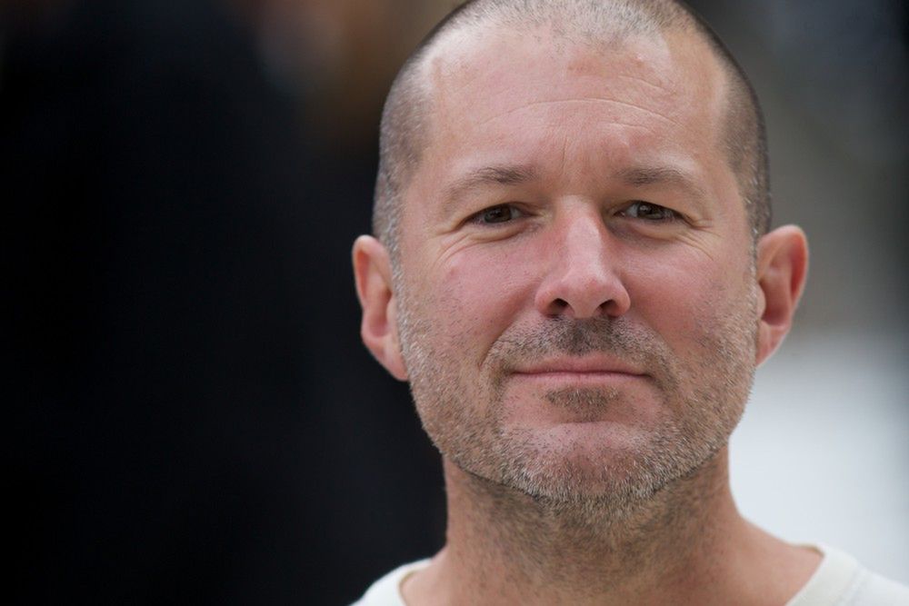 Jony Ive  - główny designer Apple