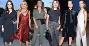 Gwiazdy na pokazie jesiennej kolekcji ubrań: Weronika Rosati, Monika Olejnik, Katarzyna Herman, Edyta Herbuś