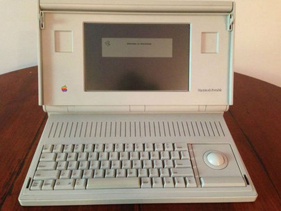 Macintosh Portable, rok 1989