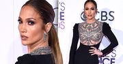 Jennifer Lopez najlepiej ubraną gwiazdą na gali People's Choice Awards 2017! Co za kreacja!