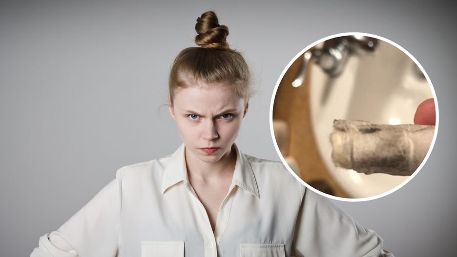 Kobieta znalazła w tamponach pleśń