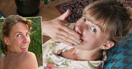 Rozanielona Marta Wierzbicka pozuje topless. Jej ciało drastycznie się zmieniło