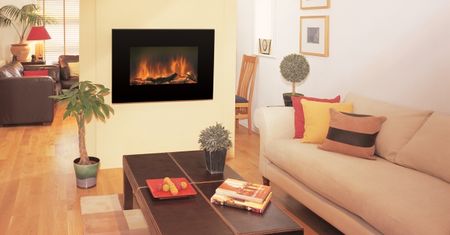 Kominek w bloku? Najlepiej elektryczny