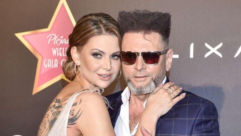 Maja Plich i Krzysztof Rutkowski wzięli ślub 17 sierpnia