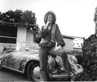 Ze sceny na ulicę: Janis Joplin